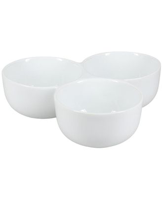 BIA Cordon Bleu Bia Cordon Bleu 3-Section Joined Bowls