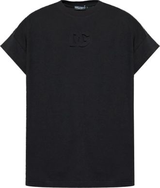 Dolce & Gabbana T-shirt con applicazione - Nero