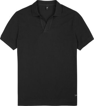 Wahts Mens Polo, TargetGroup:Men Pure Black / XXL