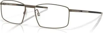 Oakley 54mm Square optical glasses in Grey at Nordstrom