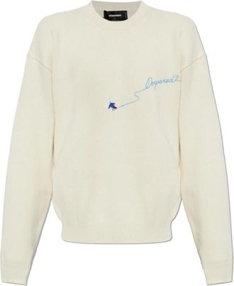 Dsquared2 Uomo, Maglie, Beige, 2Xl, new