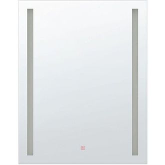 Beliani Specchio da parete a led 60 x 80 cm martinet Martinet
