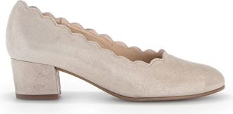 Gabor Dames, Schoenen, Beige, Maat: 38 EU Leer