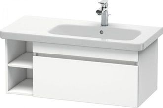Duravit Duravit - Unidad de lavabo DuraStyle de pared 6396, 1 extraíble