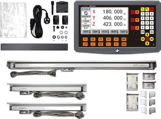OEM Kit De Visualizaci&oacute;n Digital, Pantalla Lcd Grande, Medici&oacute;n De Alta Precisi&oacute;n, Dro-3pcs Ka300