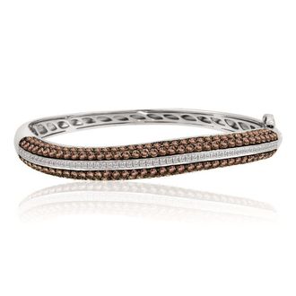 Le Vian Ladies Chocolate Diamonds Fashion Bracelet in 14K Vanilla Gold