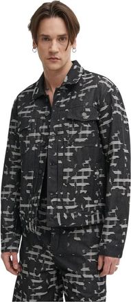 Iro Yanis Denim Jacket - Heren - Spijkerjassen - Zwart - S - Denim - Jassen