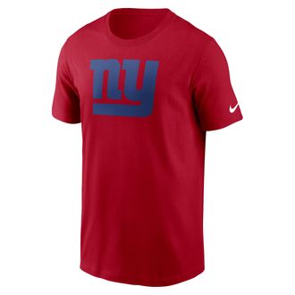Nike New York Giants Logo Essential Nike Mens NFL T-Shirt in Red | N1996DL8I-UXR