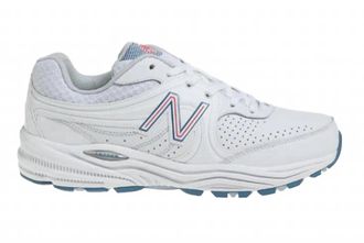New Balance Womens 840 Walkers Shoes In White
