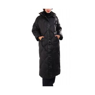 Pinko Pinko, Jassen, Dames, Zwart, M, Pinko - Jassen > Parkas