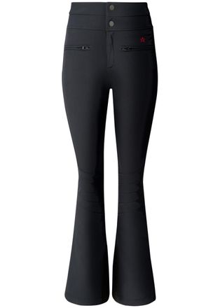Perfect Moment Aurora Flared-leg ski Trousers - Black - XL (UK14)