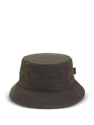 Barbour Wax Sports hat - Groen
