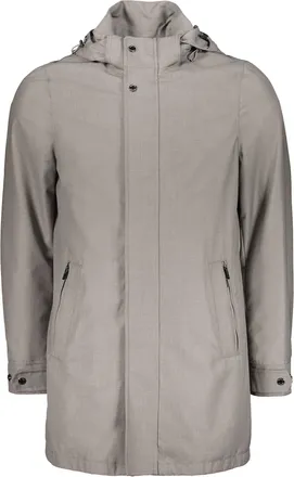 Moorer Lightweight Jacket With Hood, Versatile Style