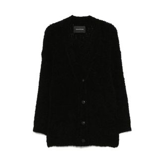 Tagliatore Cardigans, male, Black, Size: S Sweater