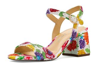 Blue by Betsey Johnson Tamy Womens Sandals Bright : 8.5 M, Synthetic