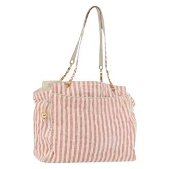 Chanel Pre-owned Tote Bag - Pre-owned - Mujer - Rosa - ONE SIZE