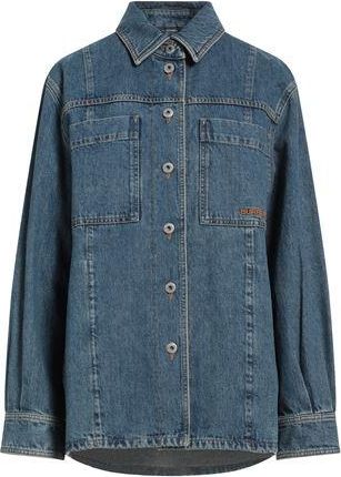 Burberry TOPWEAR - Denim shirts on YOOX.COM