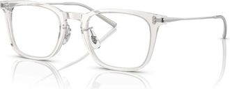 Oliver Peoples Brillenmonturen - Heren - Brillen - Grijs - 49 MM - Accessoires