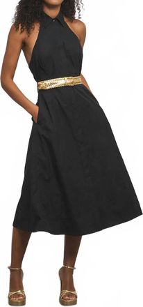 DMN Paris Sissi Dress In Black