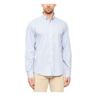 HUGO BOSS Casual Shirts - Heren - Casual Overhemden - Veelkleurig - S - Overhemden
