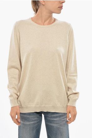 Malo Crew Neck Cashmere Blend Sweater size 46