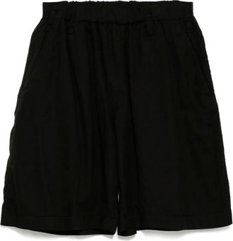 Masnada Shorts in cotone - Nero