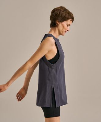 BAM Power Longline Tank Top - X-Small