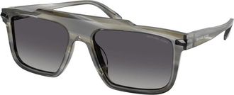 Michael Kors Zonnebrillen - Heren - Zonnebrillen - Bruin - 57 MM - Accessoires