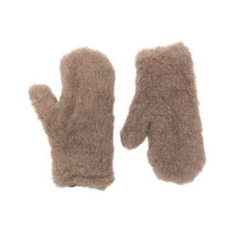 Max Mara Dames, Accessoires, Bruin, Maat: S/M Zijde