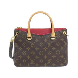 Louis Vuitton Pre-owned Pallas BB Monogram Bag - unisex - Louis Vuitton Vintage - Vintage Handbags - Brown - ONE SIZE - Pre-owned