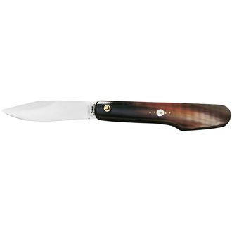 Coltellerie Berti Regional Castrino Knife, horn handle tip