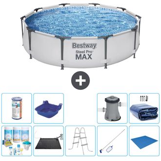 Bestway Piscina Bestway Steel Pro Max Redonda - 305x76 Cm - 7-piezas S21661