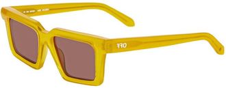 Off-white OERI142 WINDSOR 1864 Shiny Yellow/Brown
