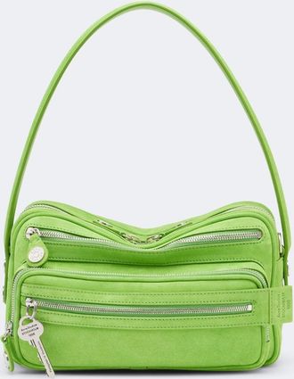 Acne Studios Camero Mini suede shoulder bag