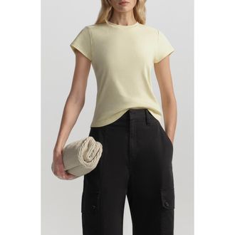 A.L.C. Harper T-Shirt in Light Canary at Nordstrom, Size X-Small