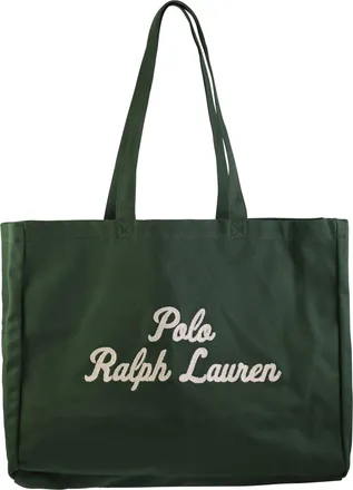 Polo Ralph Lauren bestickte Canvas-Tasche