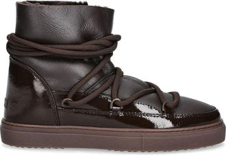 INUIKII Stivaletti in pelle - Marrone