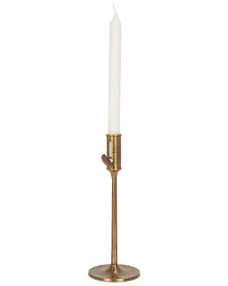 Mercana Chantria Small Solid Adjustable Tapered Candle Holder