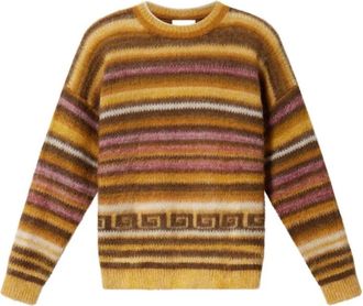 Isabel Marant Maglione Scolan - male - Isabel Marant - Round-neck Knitwear - Yellow - XL - Knitwear