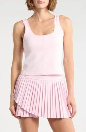 Yogalicious Lux Crop Bra Tank in Blossom at Nordstrom Rack, Size X-Large