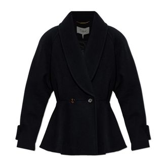 Chlo&eacute; Dames, Mantels, Zwart, Maat: XS