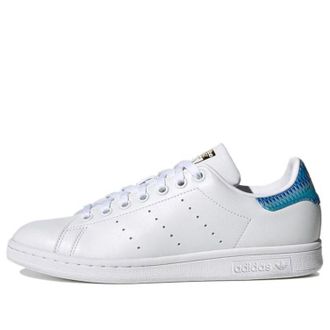 adidas (WMNS) adidas Stan Smith White Blue H05054