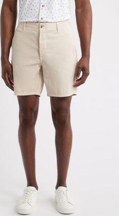 Johnnie-O Nassau Chino Shorts in Stone at Nordstrom, Size 34