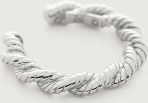Monica Vinader Sterling Silver Corda Ear Cuff