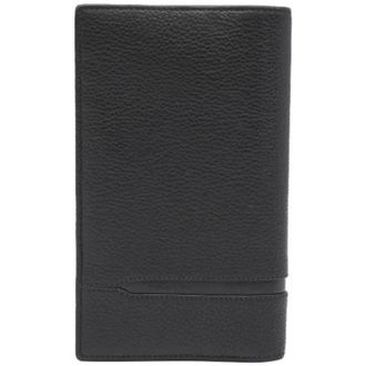 Bulgari Pre-owned Wallets, male, Black, Size: ONE SIZE Pre-owned Long wallet (bi-fold)