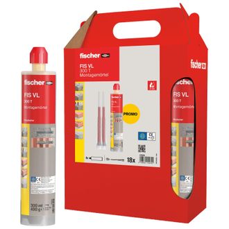 Fischer Mortero De Montaje Fis Vl 300 T - 576809