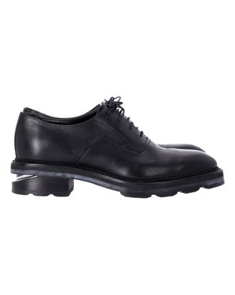 Alexander Wang Alexander Wang Andy Oxfords in Zwart Leer