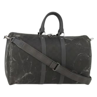 Louis Vuitton Pre-owned Weekend Bags, female, Black, Size: ONE SIZE Pre-owned Boston Bag