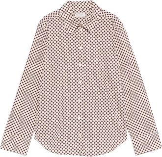 Marc O'Polo Overhemd met patroon - Beige