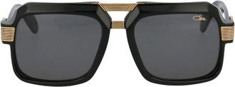Cazal 669 Model Zonnebril - unisex - Zonnebrillen - Zwart - 56 MM - Accessoires